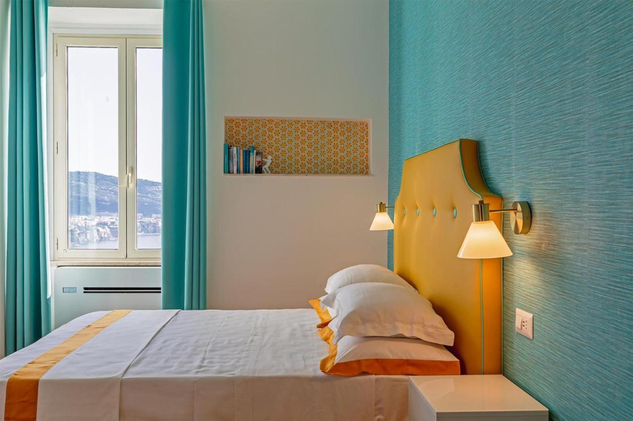 Bella Vista House-Sorrento Coast - Free Parking-Solarium Apartment วีโกเอเกวนเซ ภายนอก รูปภาพ