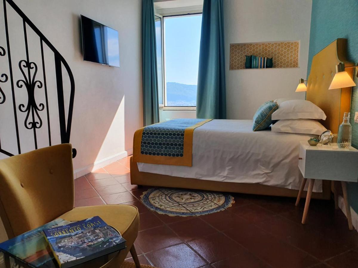 Bella Vista House-Sorrento Coast - Free Parking-Solarium Apartment วีโกเอเกวนเซ ภายนอก รูปภาพ
