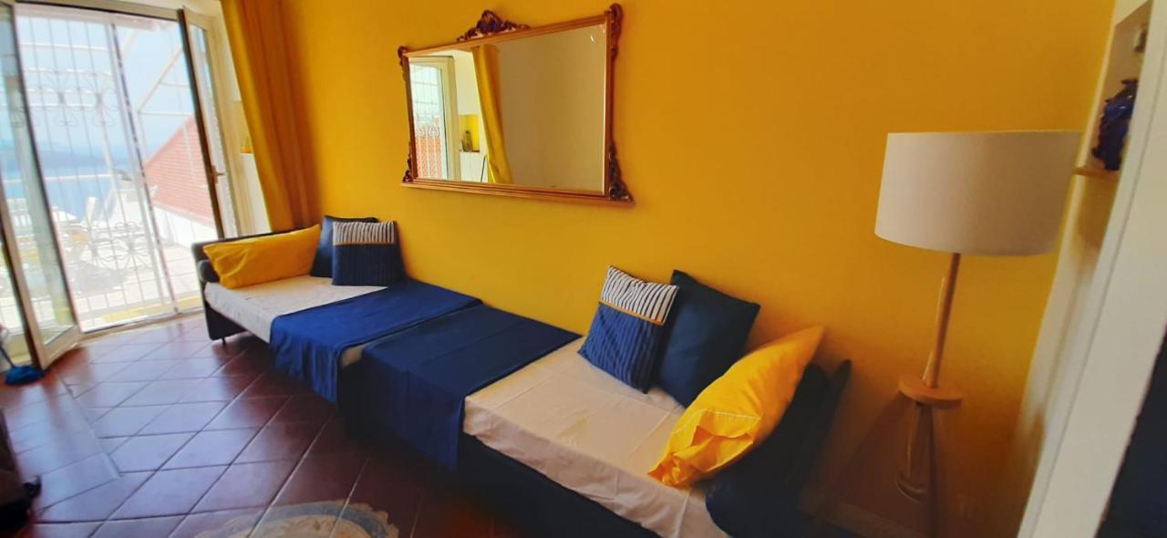 Bella Vista House-Sorrento Coast - Free Parking-Solarium Apartment วีโกเอเกวนเซ ภายนอก รูปภาพ