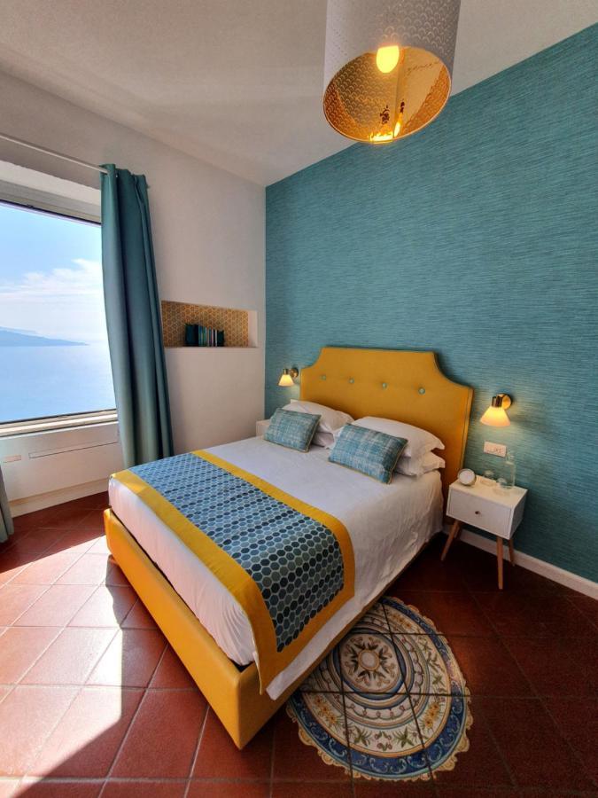 Bella Vista House-Sorrento Coast - Free Parking-Solarium Apartment วีโกเอเกวนเซ ภายนอก รูปภาพ