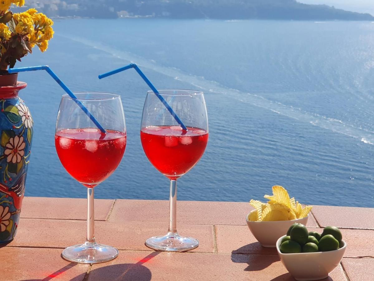 Bella Vista House-Sorrento Coast - Free Parking-Solarium Apartment วีโกเอเกวนเซ ภายนอก รูปภาพ