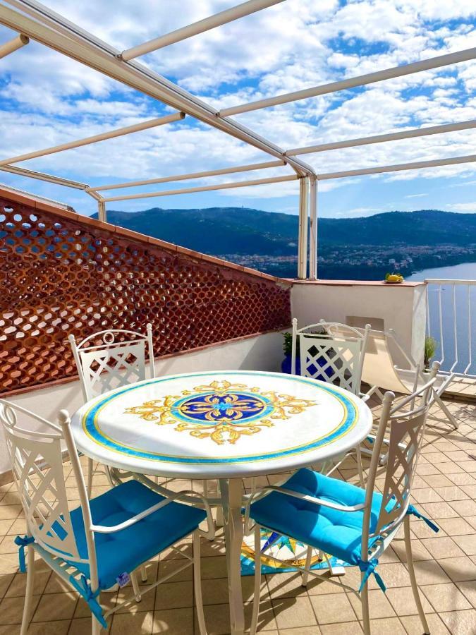 Bella Vista House-Sorrento Coast - Free Parking-Solarium Apartment วีโกเอเกวนเซ ภายนอก รูปภาพ