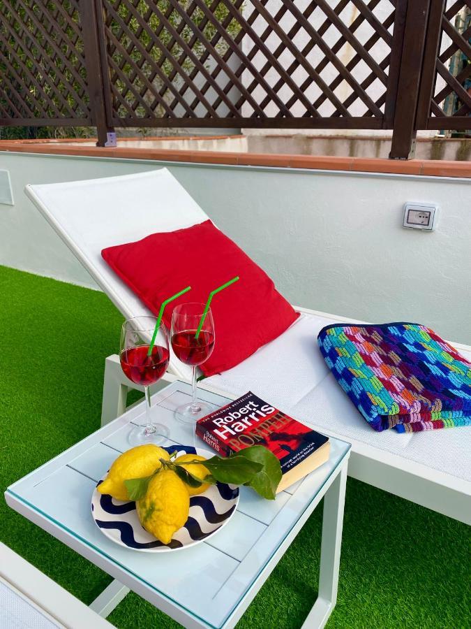 Bella Vista House-Sorrento Coast - Free Parking-Solarium Apartment วีโกเอเกวนเซ ภายนอก รูปภาพ